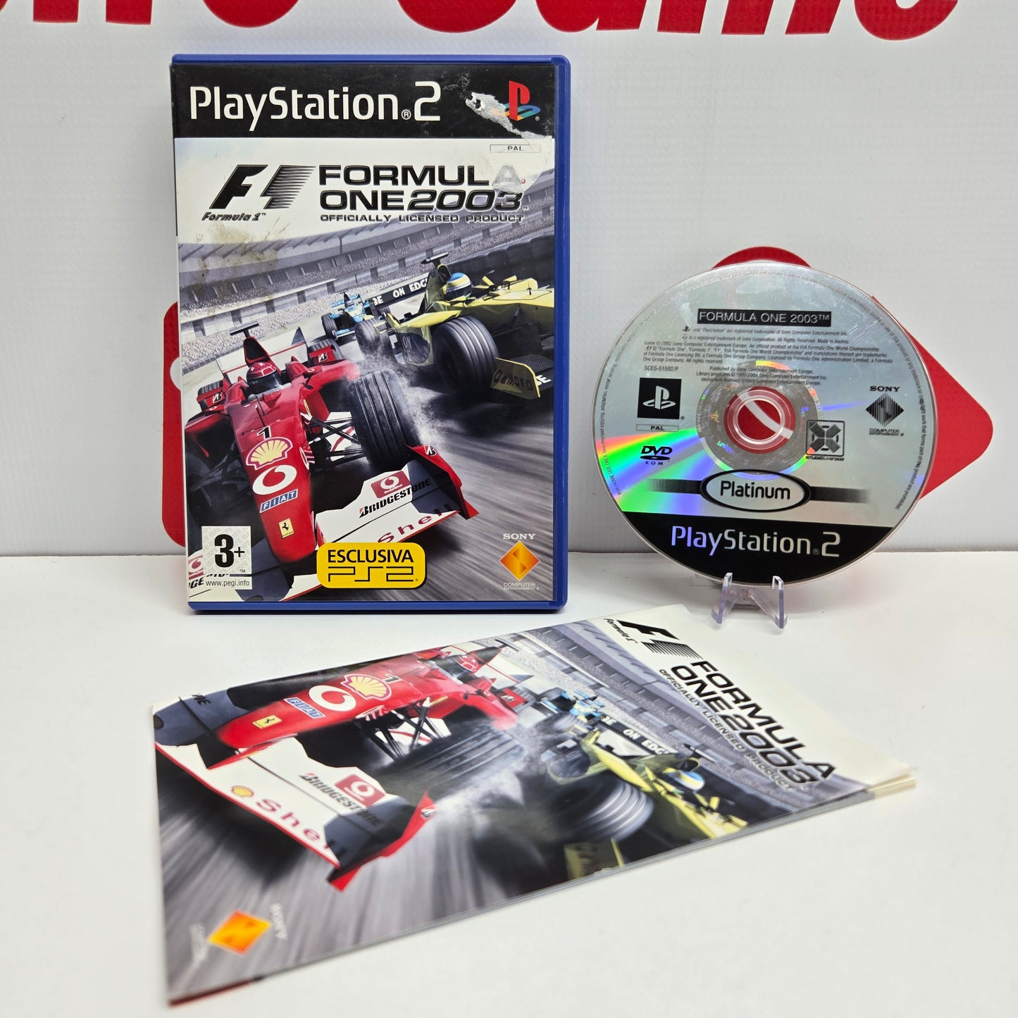 Formula One 2003 - Ps2