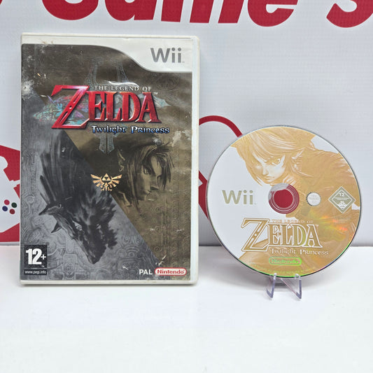 Zelda Twilight Princess - Wii
