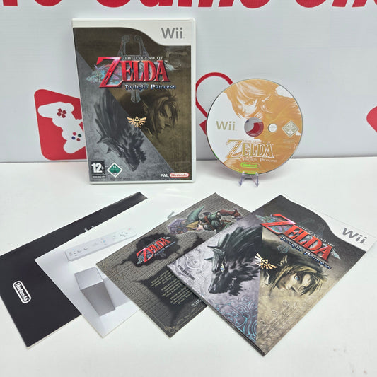 Zelda Twilight Princess - Wii