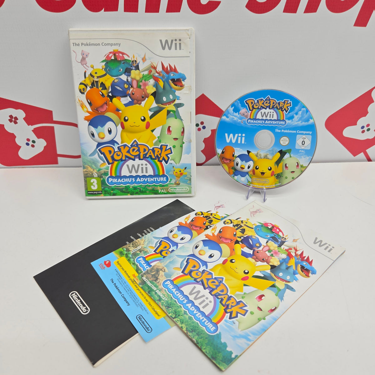 PokePark Wii: Pikachu's Adventure - Wii