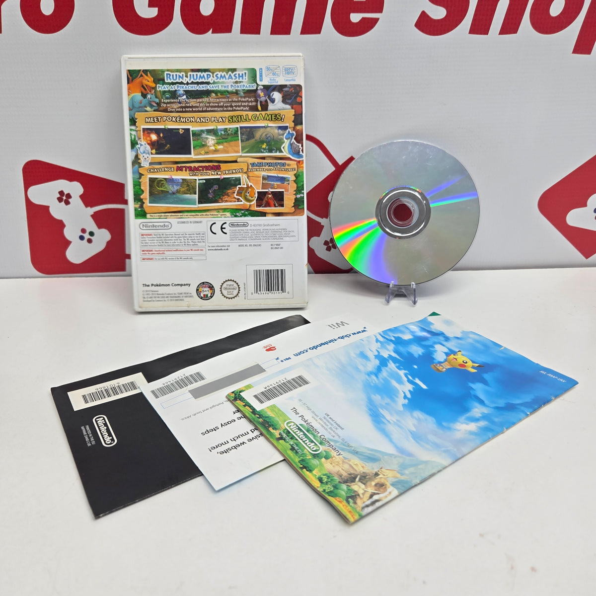 PokePark Wii: Pikachu's Adventure - Wii
