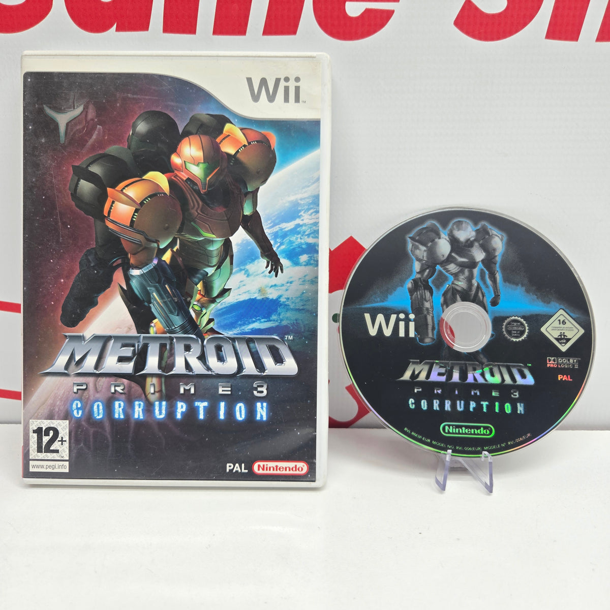 Metroid Prime 3: Corruption - Wii