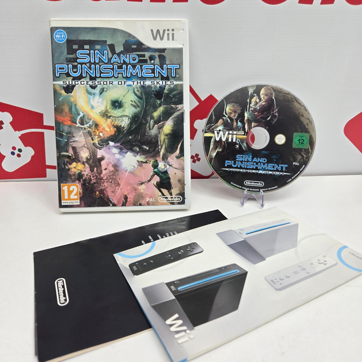 Sin and Punishment: Successor of the Skies - Wii