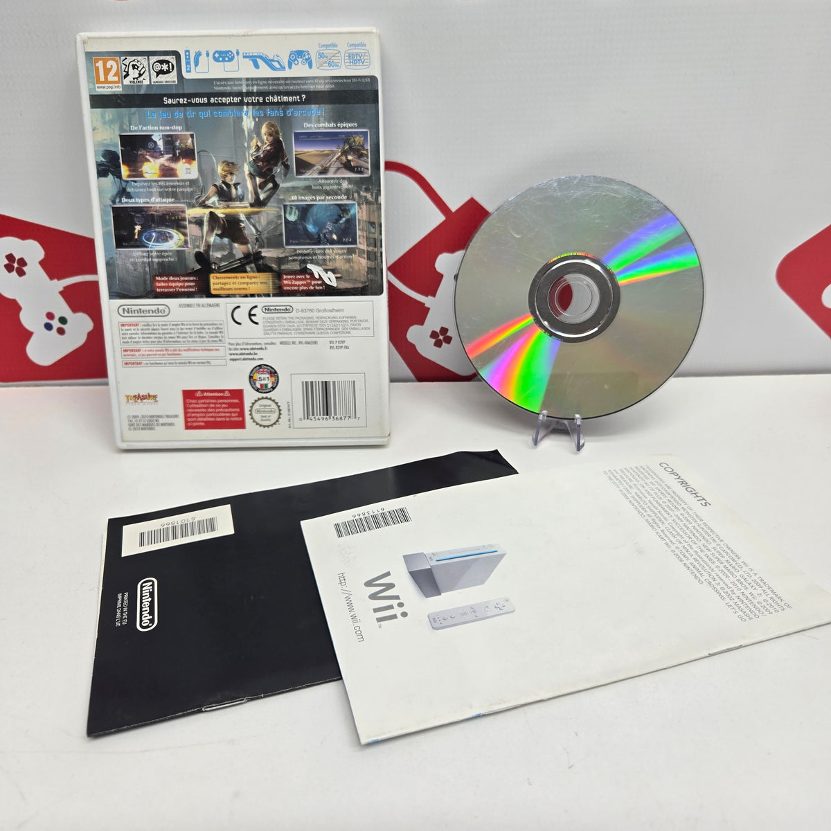 Sin and Punishment: Successor of the Skies - Wii