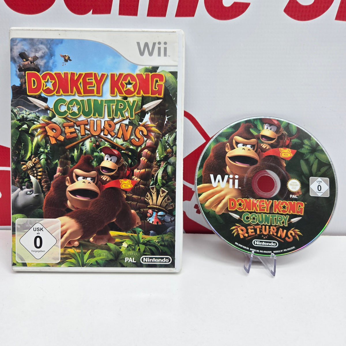 Donkey Kong Country Returns - Wii