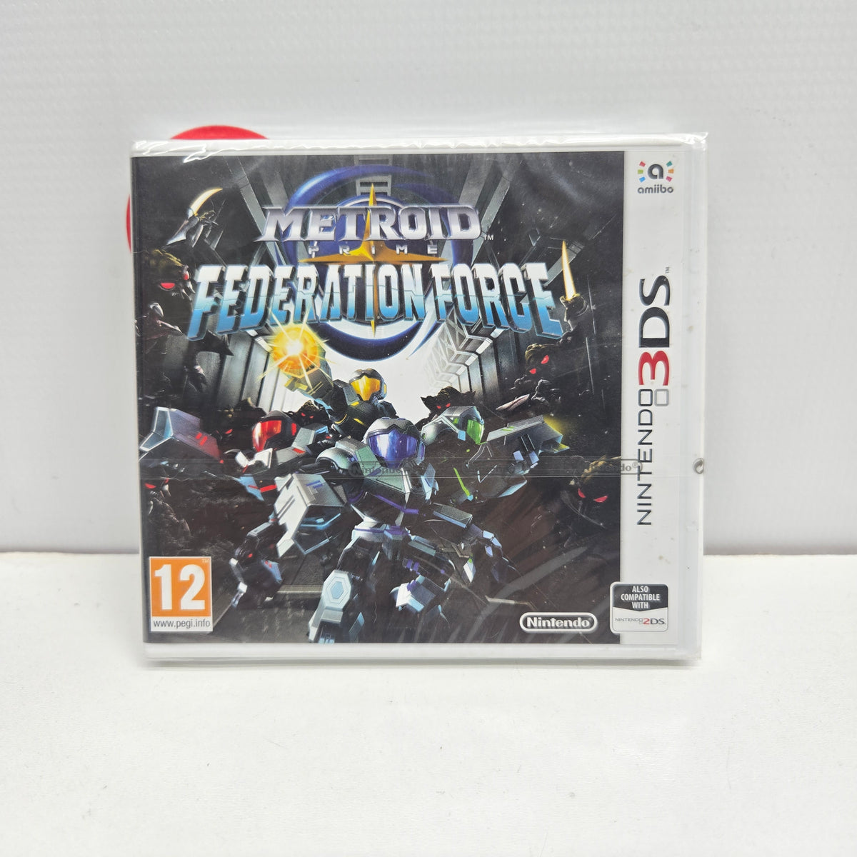 Metroid Prime Federation Force - 3Ds