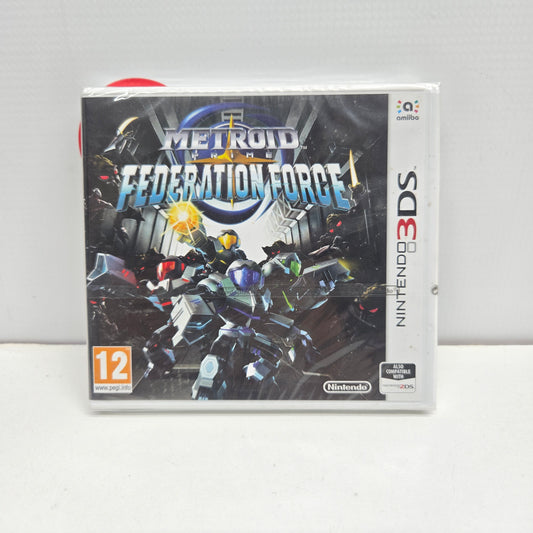 Metroid Prime Federation Force - 3Ds