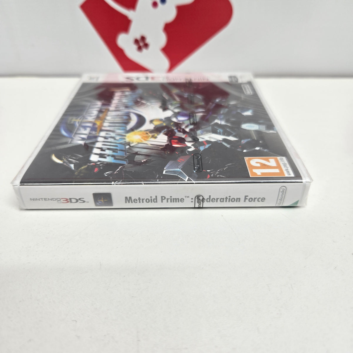 Metroid Prime Federation Force - 3Ds