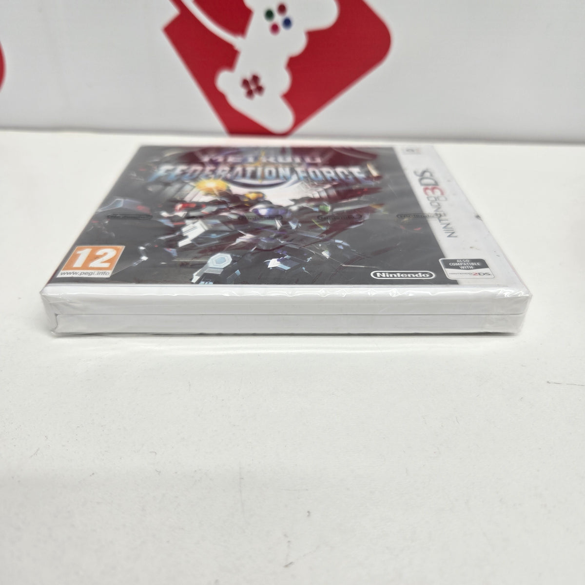 Metroid Prime Federation Force - 3Ds