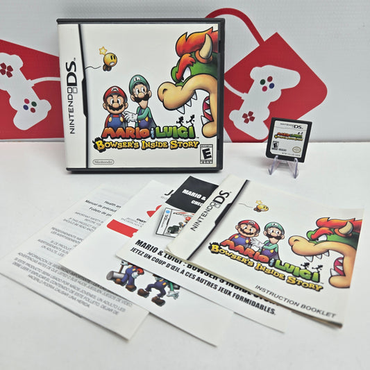 Mario & Luigi: Bowser's Inside Story - Ds