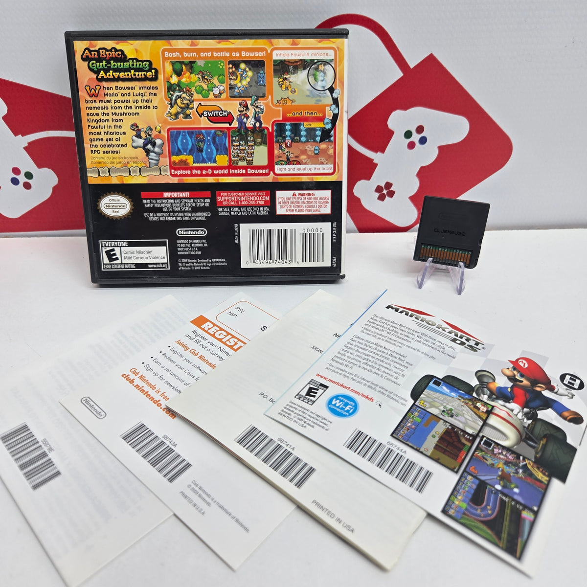 Mario & Luigi: Bowser's Inside Story - Ds