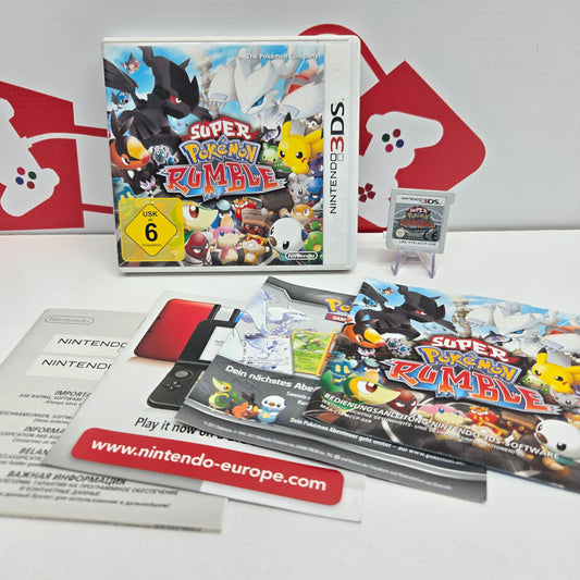 Super Pokemon Rumble - 3Ds