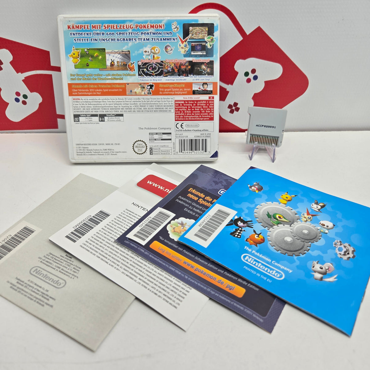 Super Pokemon Rumble - 3Ds