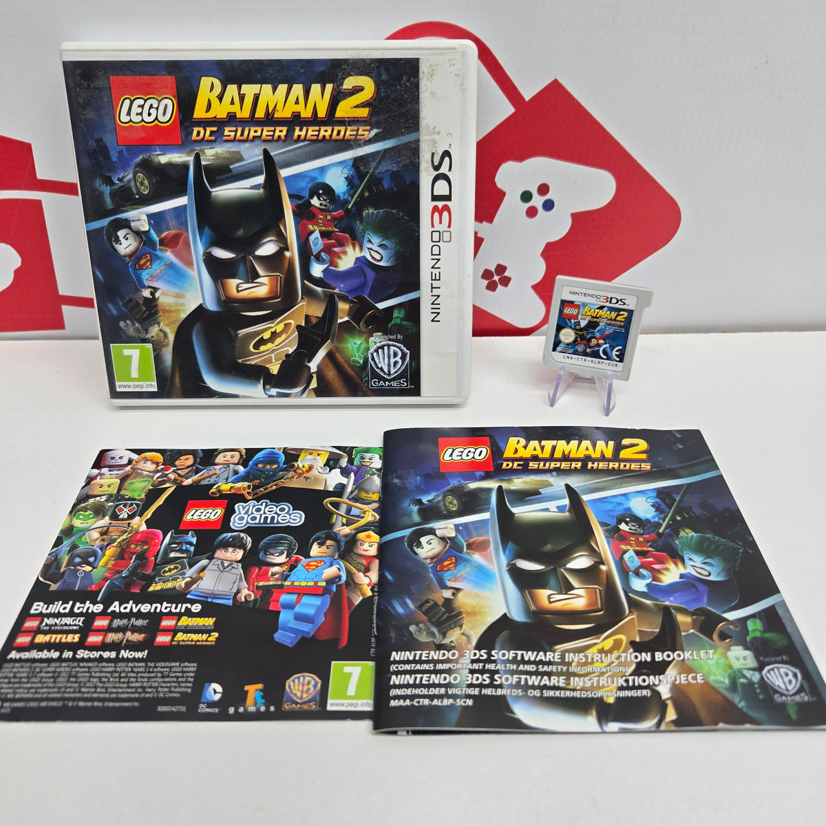 LEGO Batman 2 DC Super Heroes - 3Ds