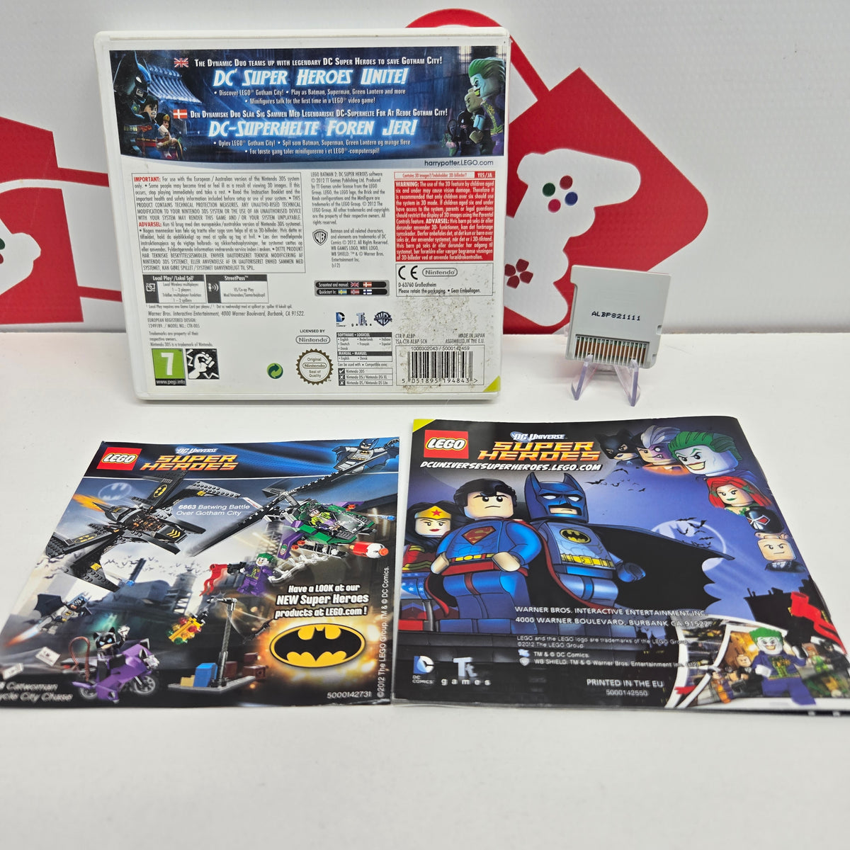 LEGO Batman 2 DC Super Heroes - 3Ds