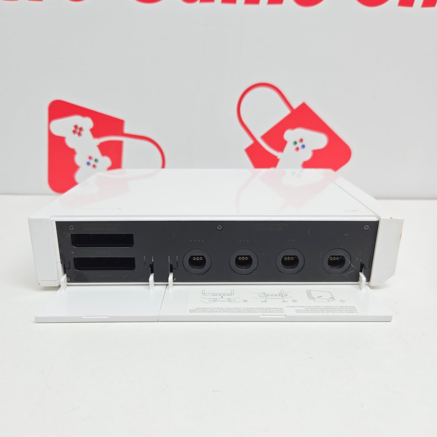 White Nintendo Wii System