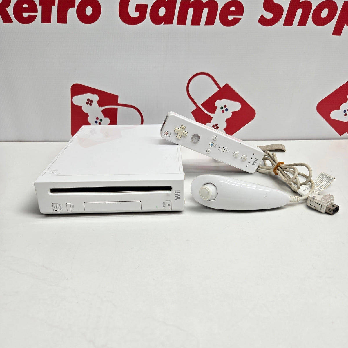 White Nintendo Wii System