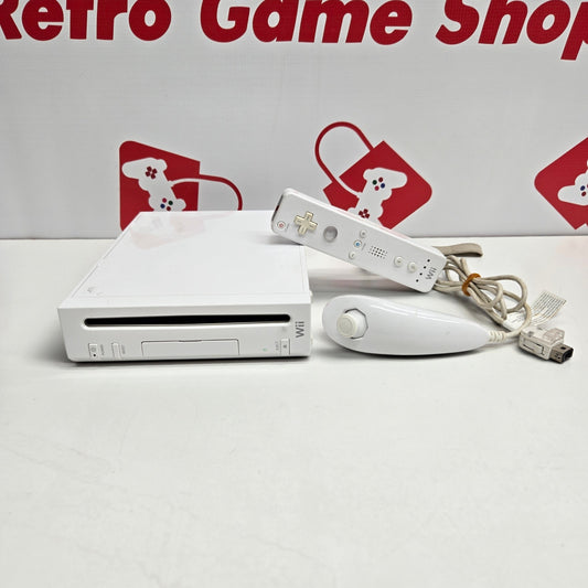 White Nintendo Wii System