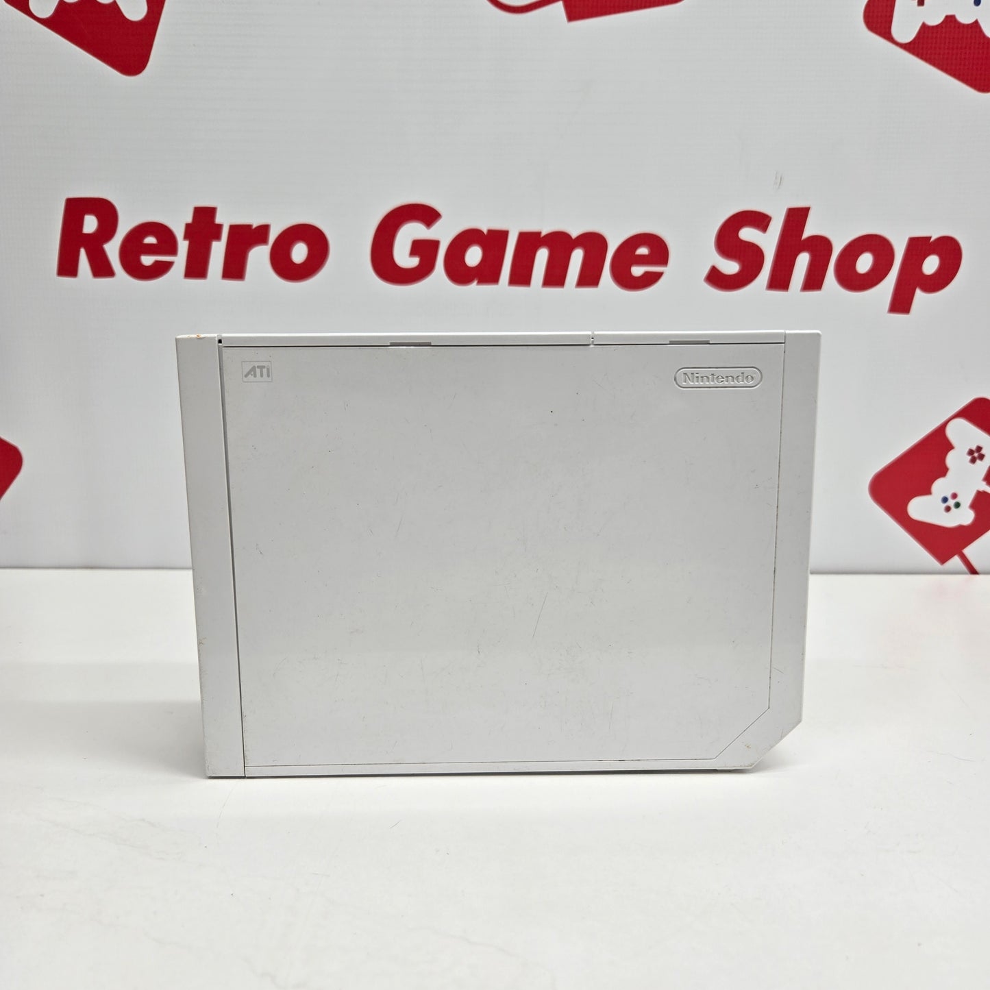 White Nintendo Wii System