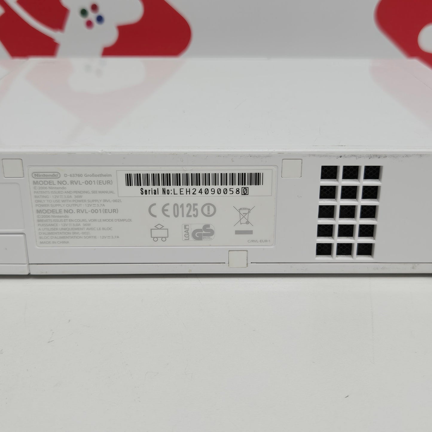 White Nintendo Wii System