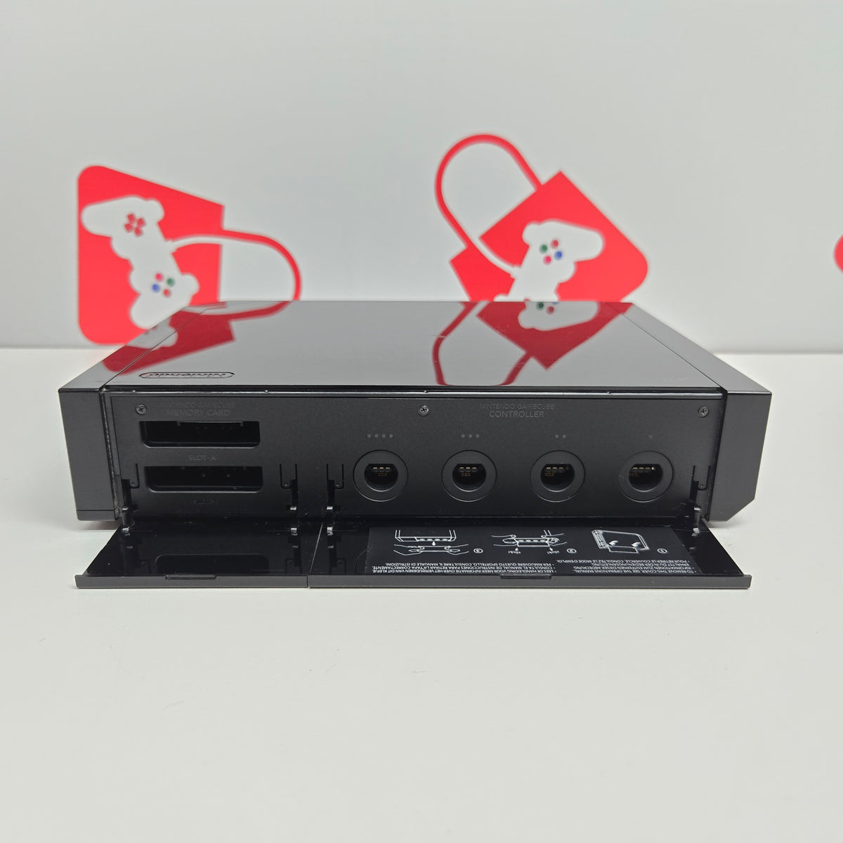 Black Nintendo Wii - Mario Kart Bundle