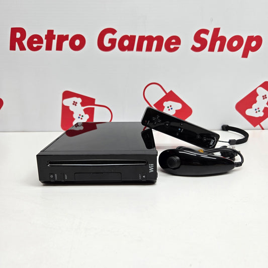 Black Nintendo Wii System