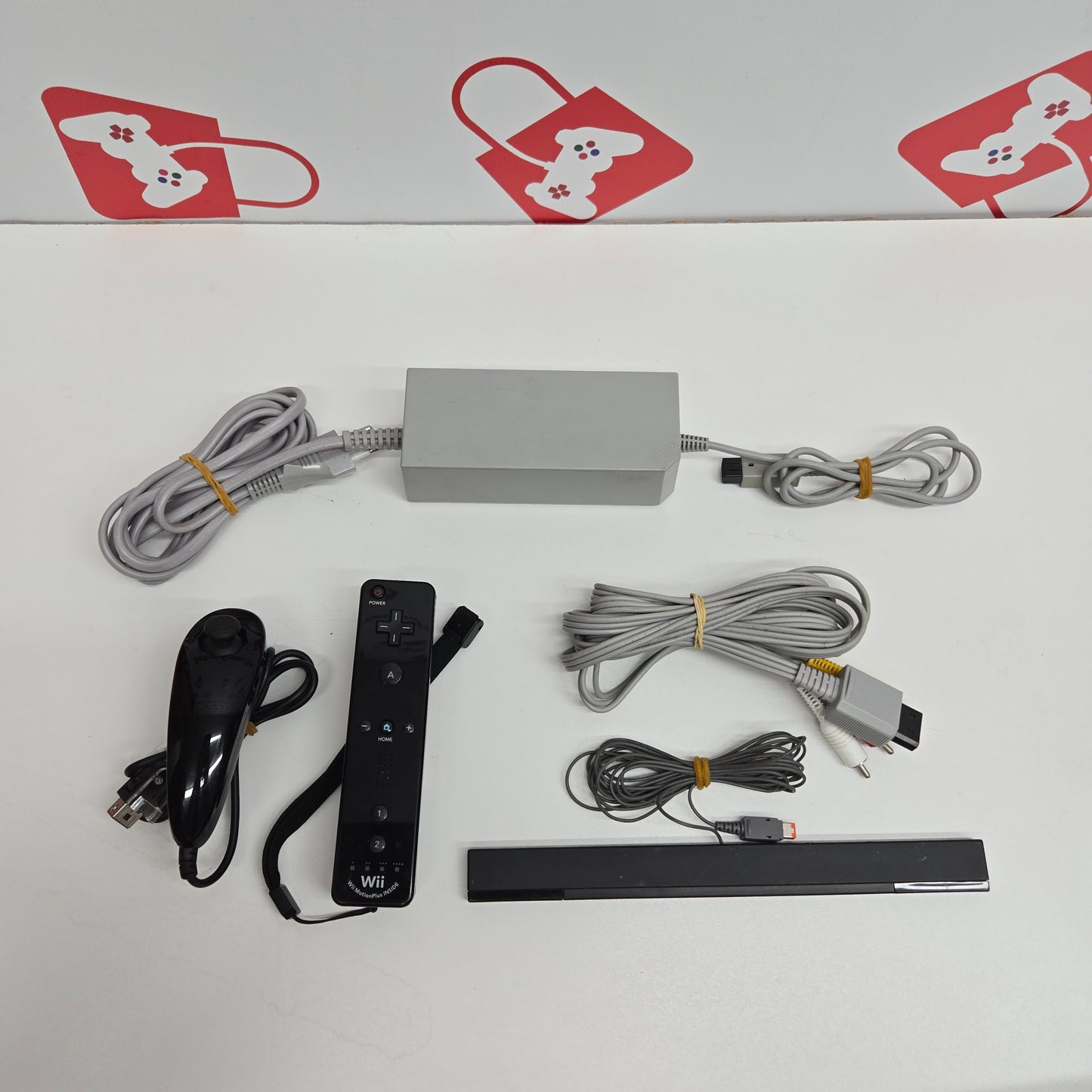 Black Nintendo Wii System