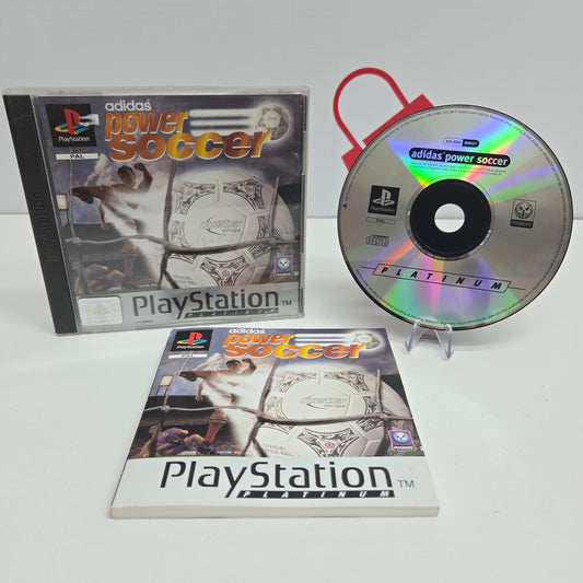 Adidas Power Soccer [Platinum] - Ps1