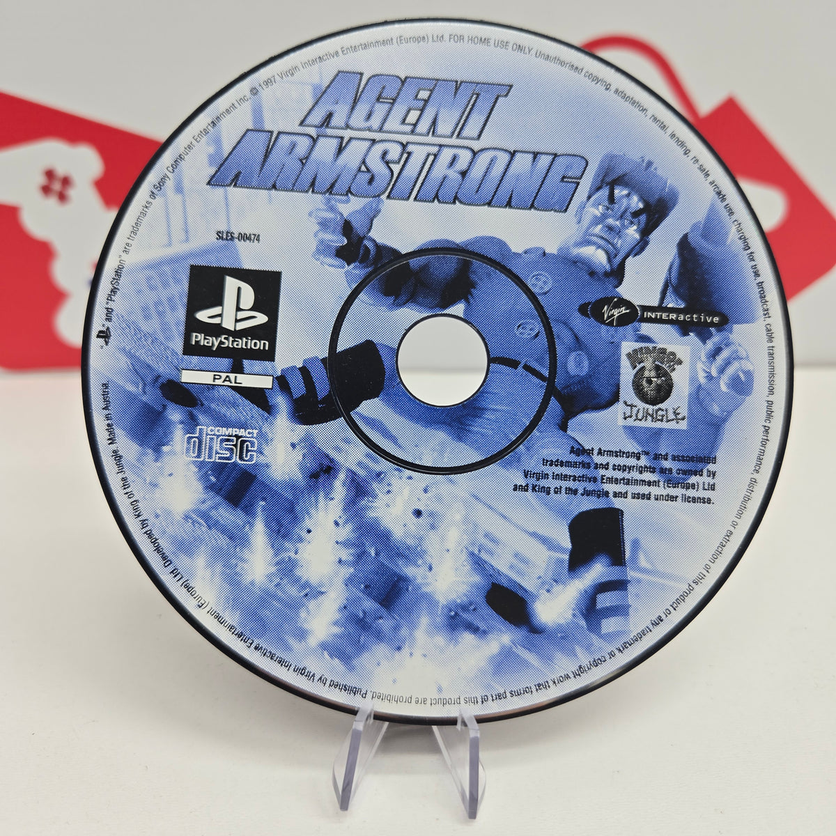 Agent Armstrong - Ps1