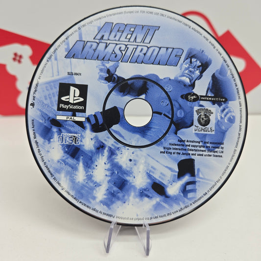Agent Armstrong - Ps1