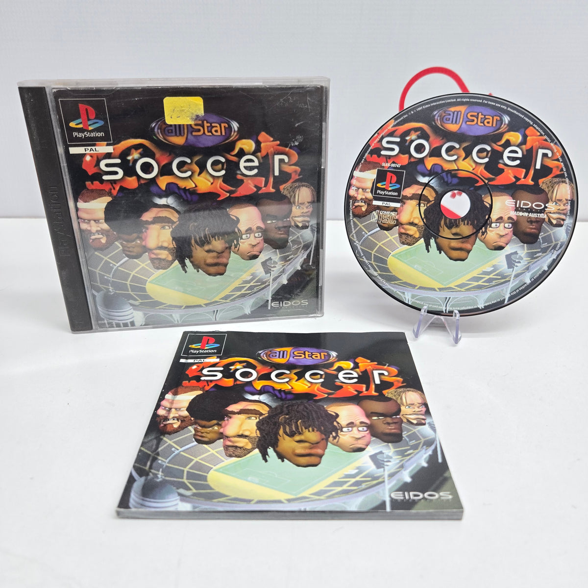 All-Star Soccer - Ps1