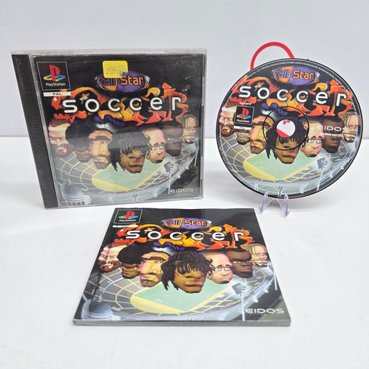 All-Star Soccer - Ps1