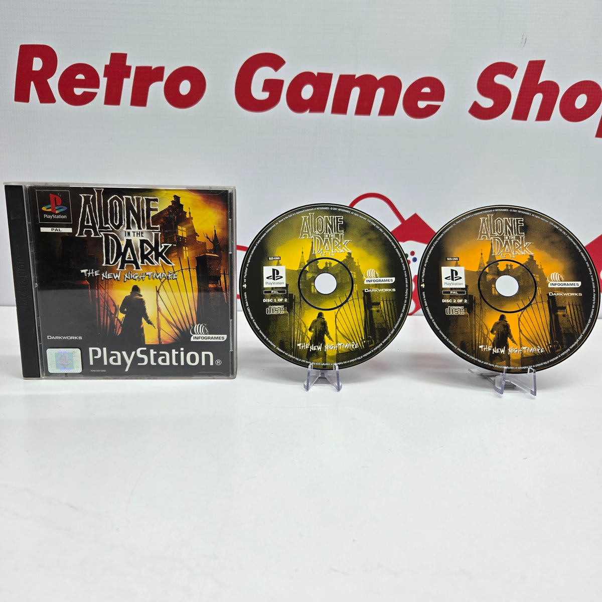 Alone In The Dark The New Nightmare - Ps1