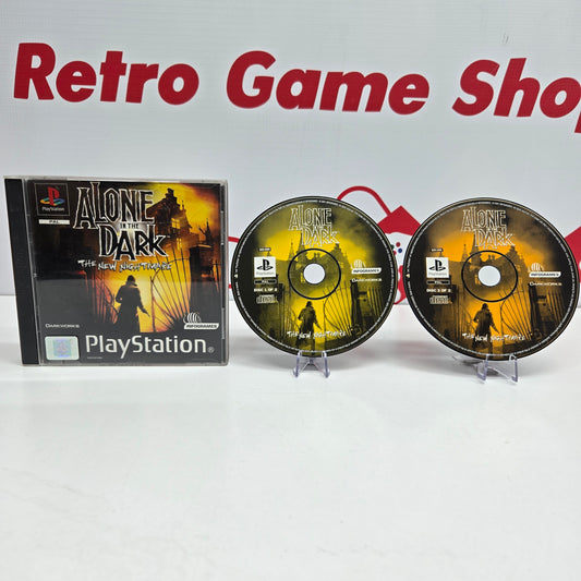 Alone In The Dark The New Nightmare - Ps1