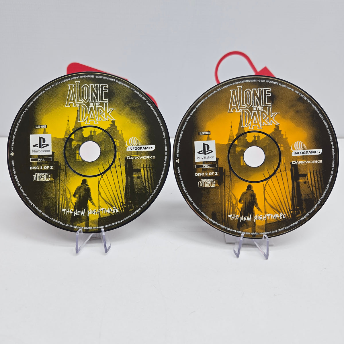 Alone In The Dark The New Nightmare - Ps1