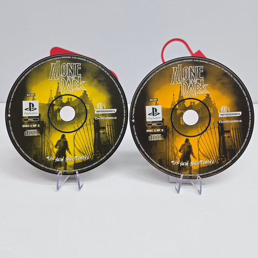 Alone In The Dark The New Nightmare - Ps1