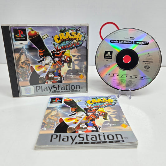 Crash Bandicoot 3 Warped [Platinum] - Ps1