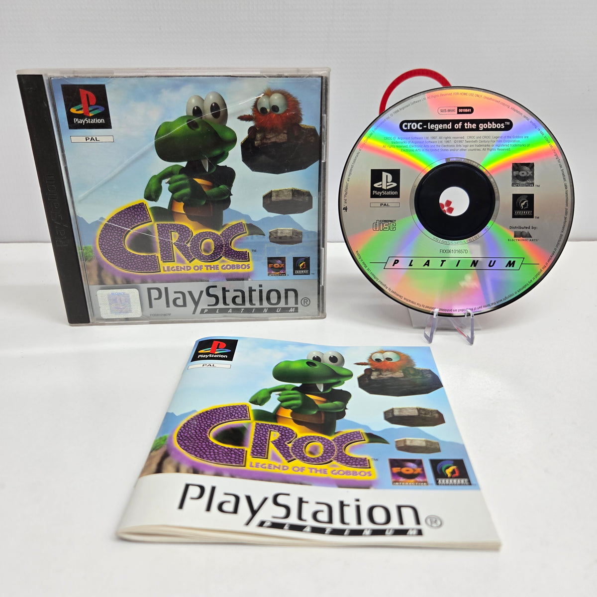 Croc Legend of the Gobbos [Platinum] - Ps1