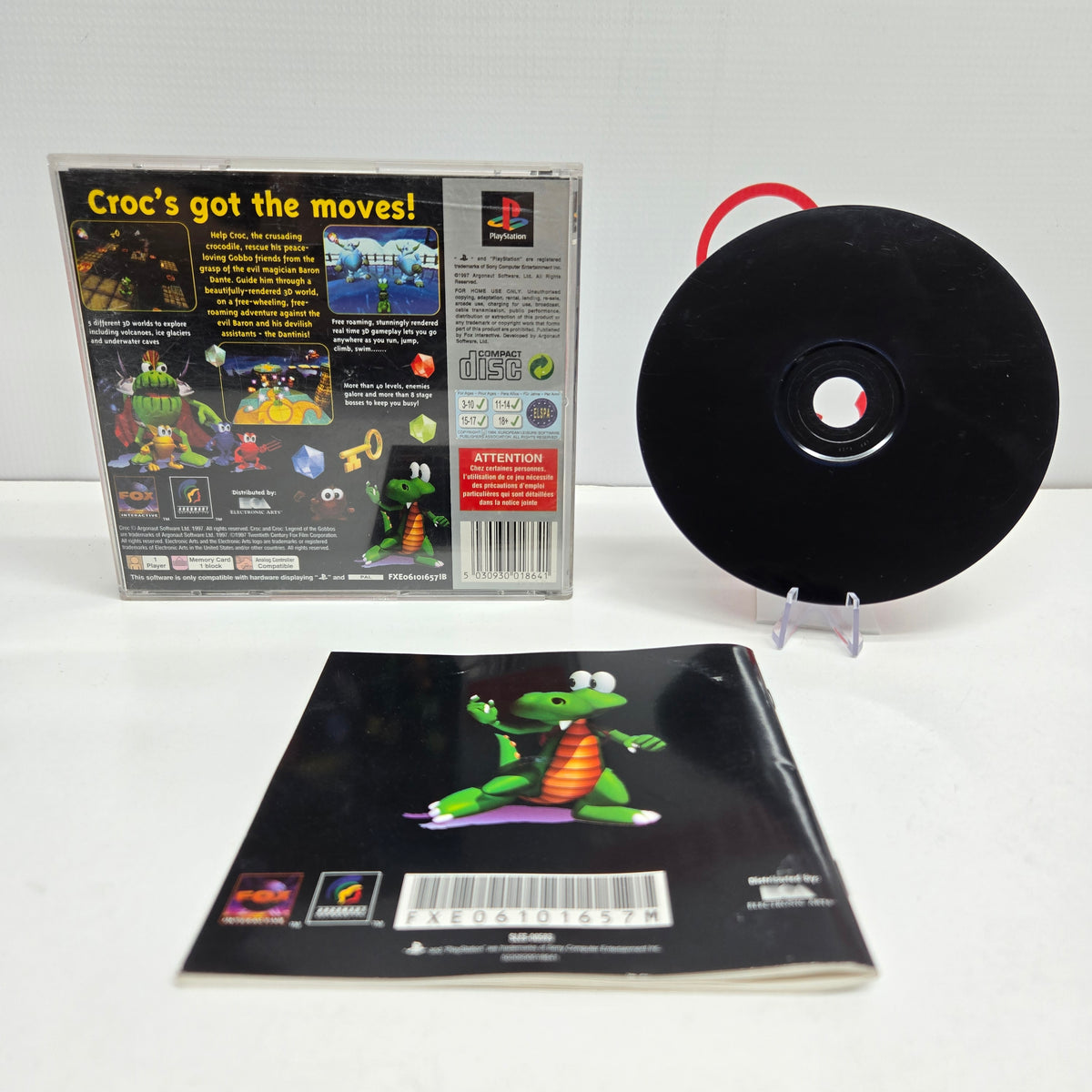 Croc Legend of the Gobbos [Platinum] - Ps1