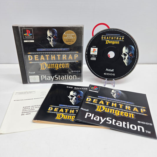 Deathtrap Dungeon - Ps1