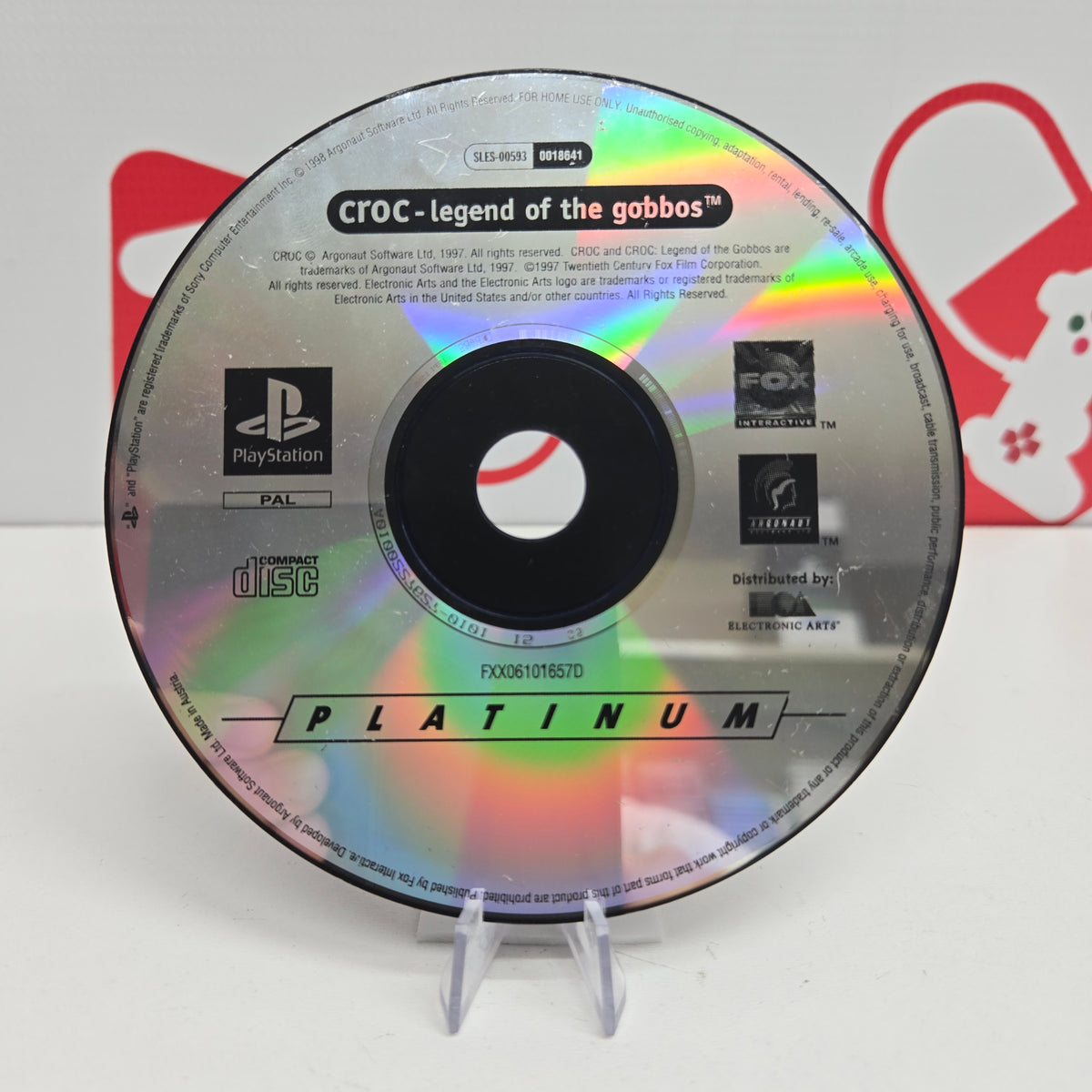 Croc Legend of the Gobbos [Platinum] - Ps1