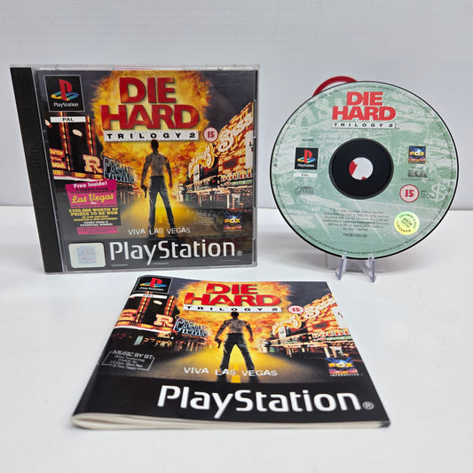 Die Hard Trilogy 2 Viva Las Vegas - Ps1