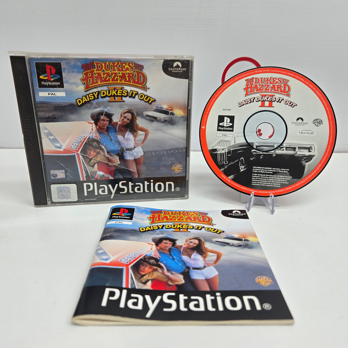 Dukes of Hazzard II Daisy Dukes It Out - Ps1