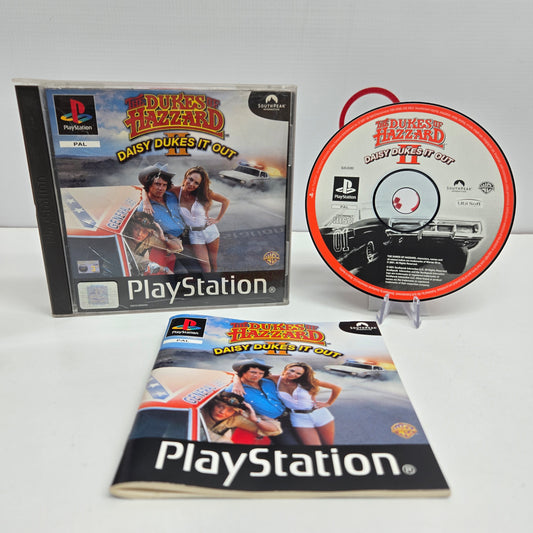 Dukes of Hazzard II Daisy Dukes It Out - Ps1