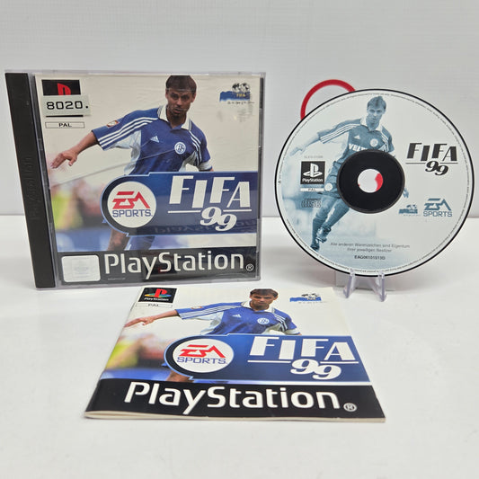 FIFA 99 - Ps1