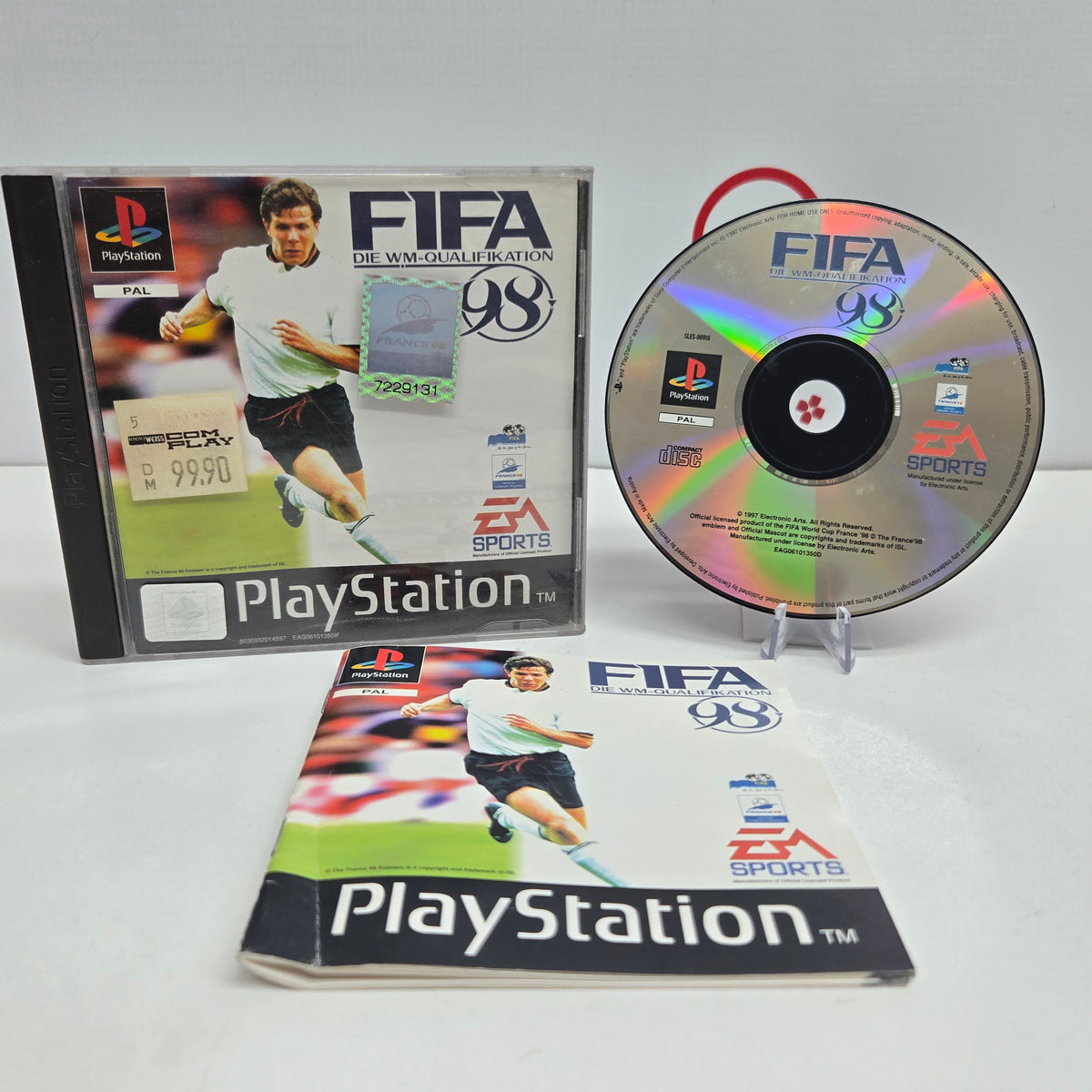 FIFA Road to World Cup 98 - Ps1