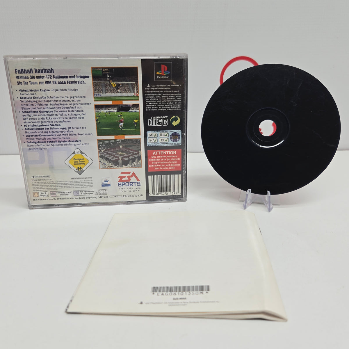 FIFA Road to World Cup 98 - Ps1