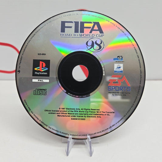 FIFA Road to World Cup 98 [Platinum] - Ps1