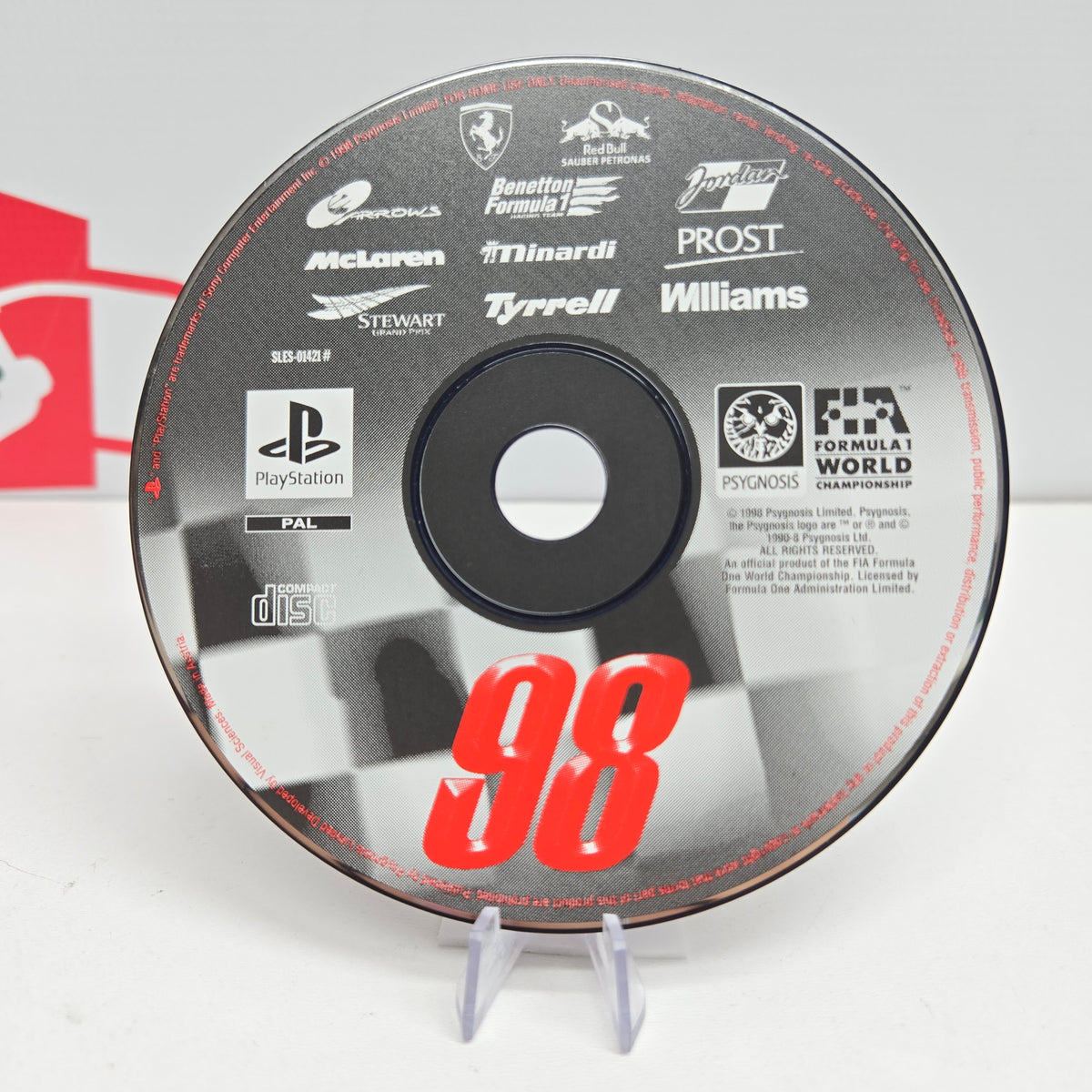 Formula 1 '98 - Ps1