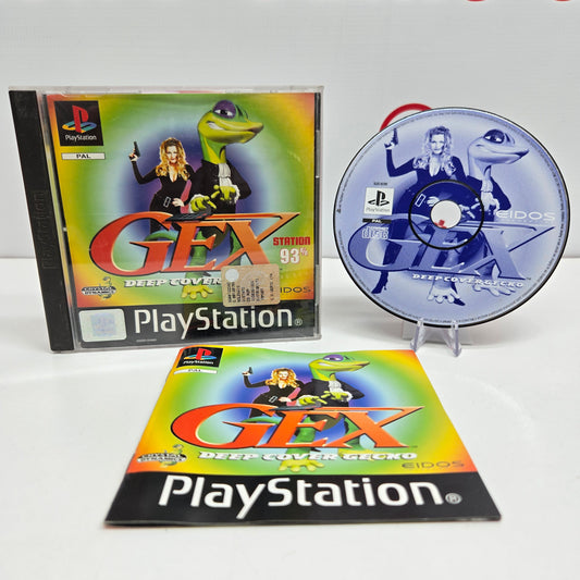Gex 3: Deep Cover Gecko - Ps1